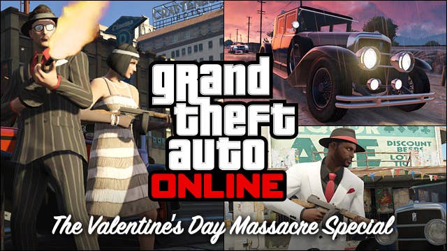 GTA Online getting free Valentine's Day Massacre DLC